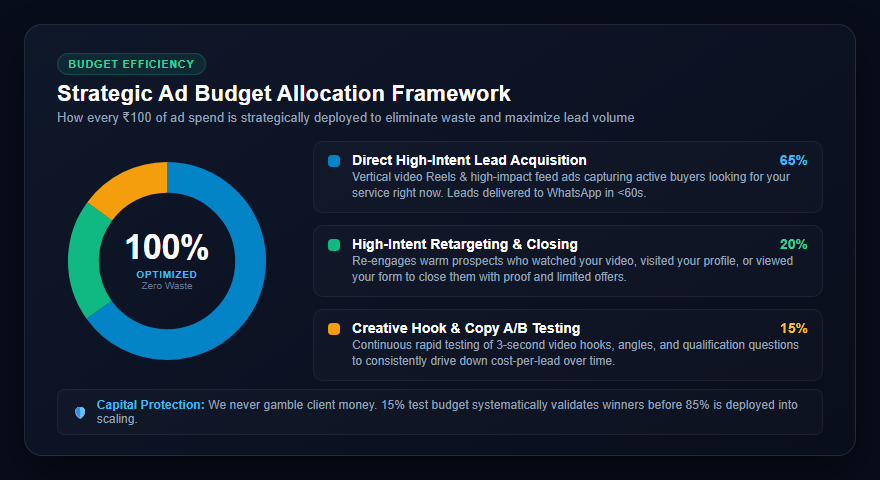 Budget Allocation Donut Chart by Pixel Solution